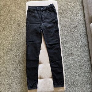 Express Women's Black Skinny Jeans, NWOT